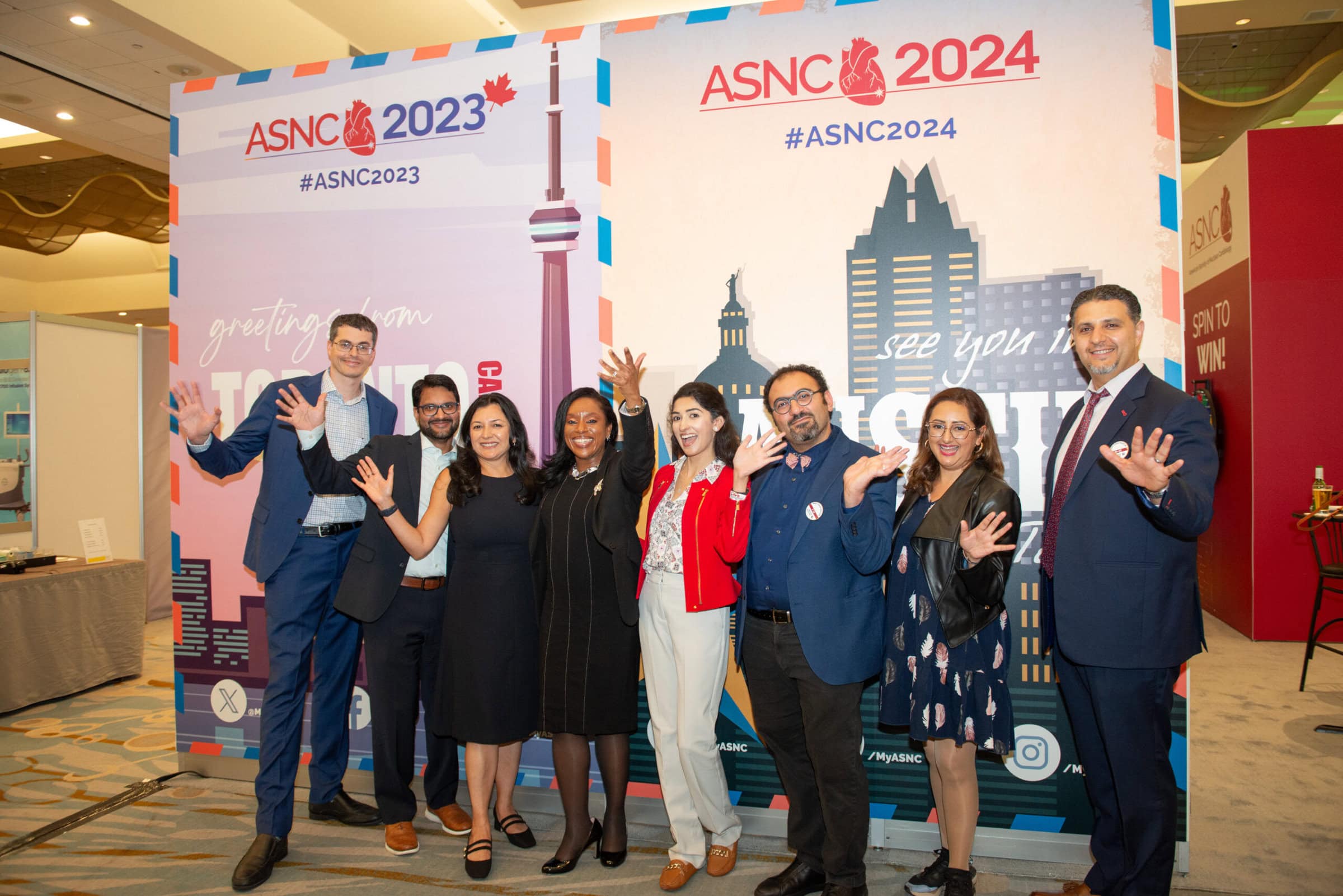 ASNC2024 SoMe Ambassador Group