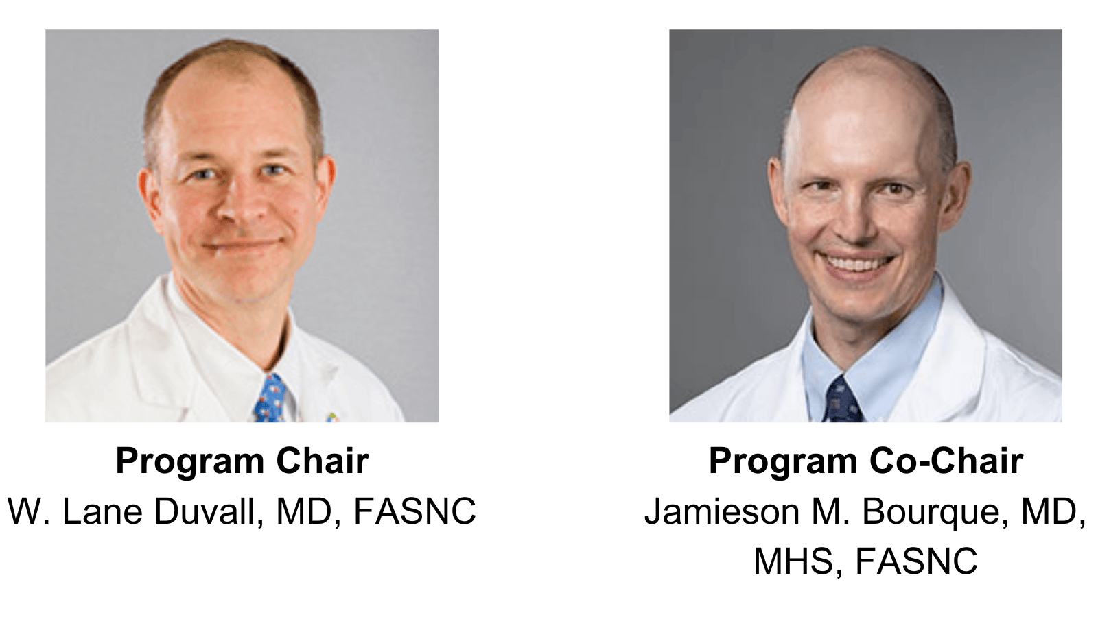 ASNC Nuclear Cardiology Board Exam Prep Course Program Chairs
