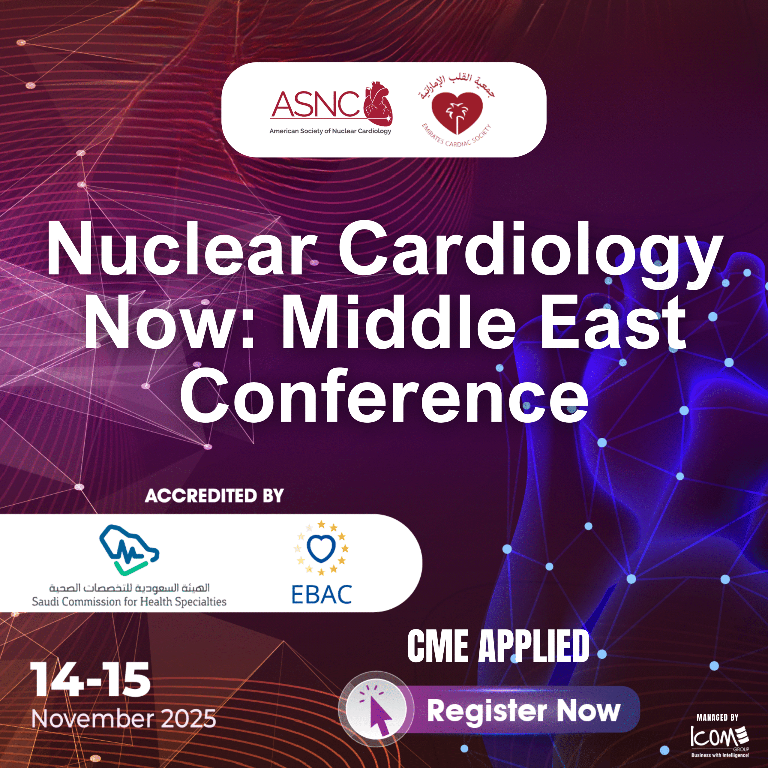 Nuclear Cardiology Now: Middle East Conference