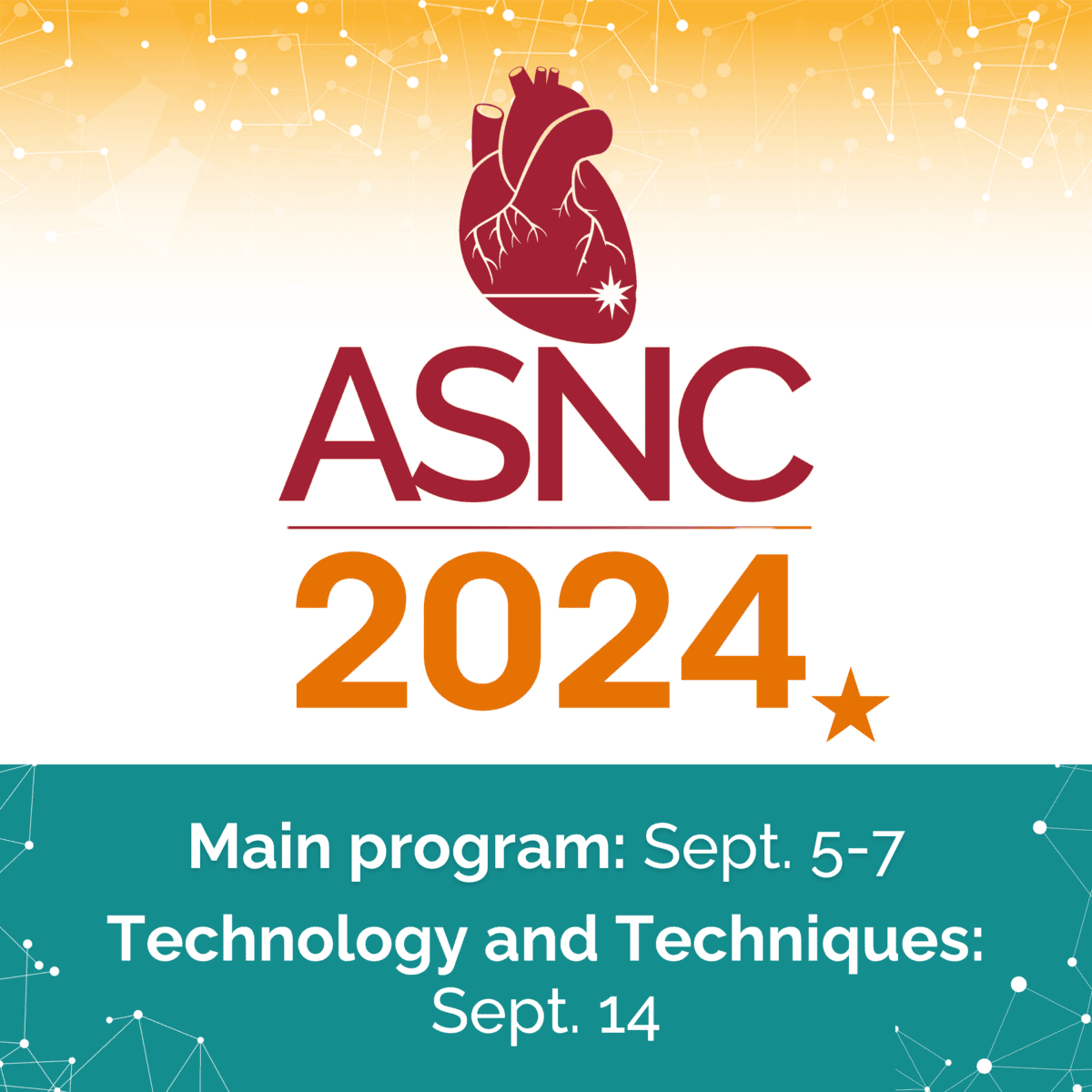 ASNC2024 dates