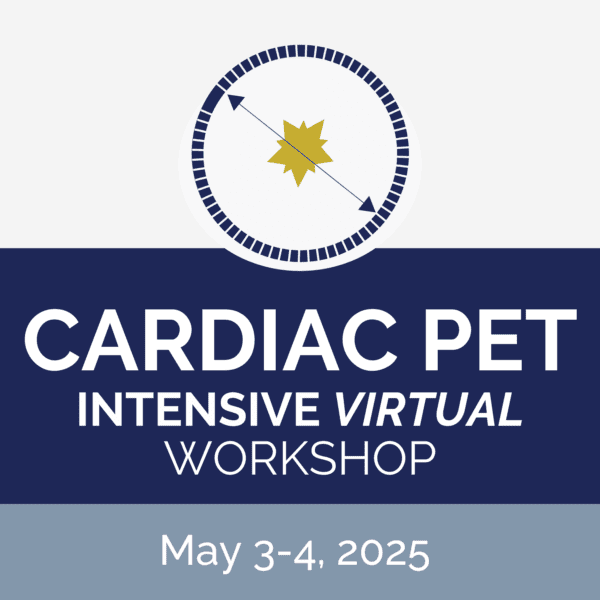 Cardiac PET Intensive Workshop May Graphic