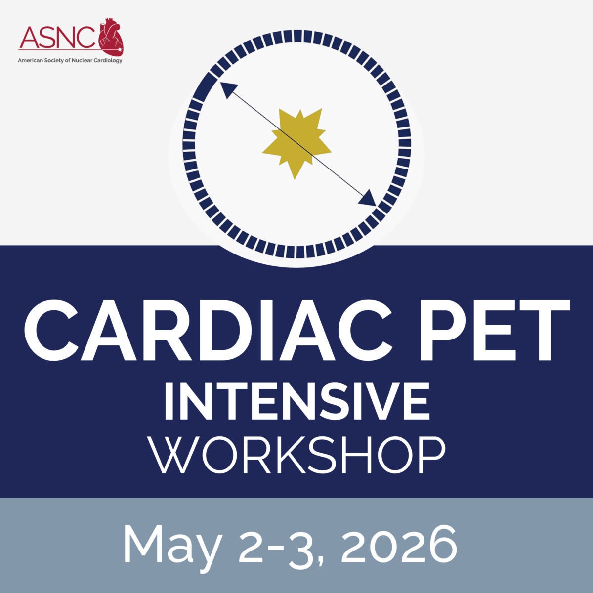 Cardiac PET Intensive Workshop May 2026