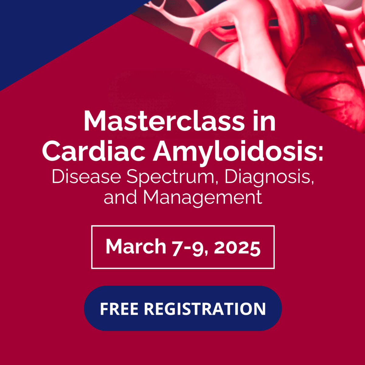 Masterclass in Cardiac Amyloidosis Square