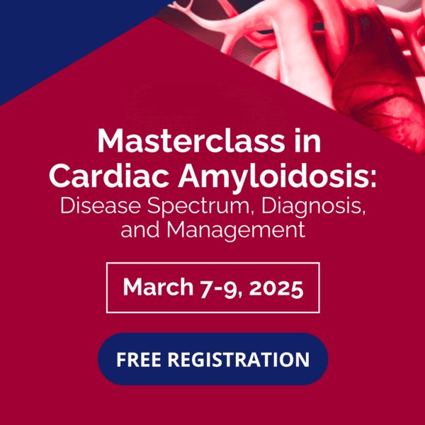 Masterclass in Cardiac Amyloidosis Square