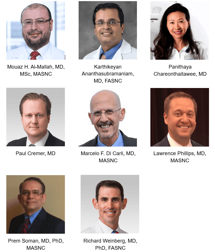 Nuclear Cardiology Show-a-Case with Fellows-in-Training Faculty