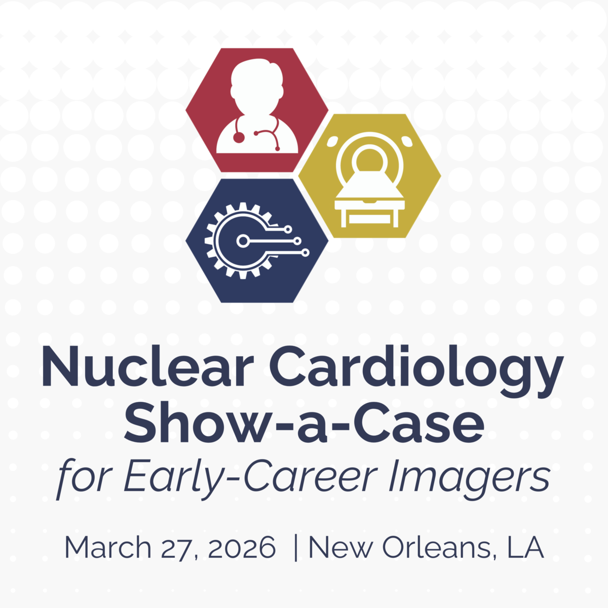 2026 Nuclear Cardiology Show-a-Case Square art