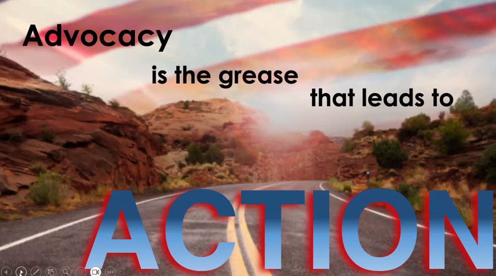 What is advocacy?