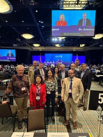 Cardiovascular Delegate at AMA HOD 2024 Interim Meeting