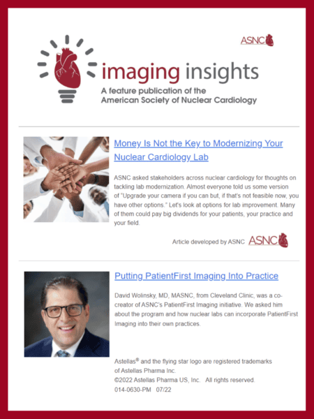 Imaging Insights July 2022 Issue Cover
