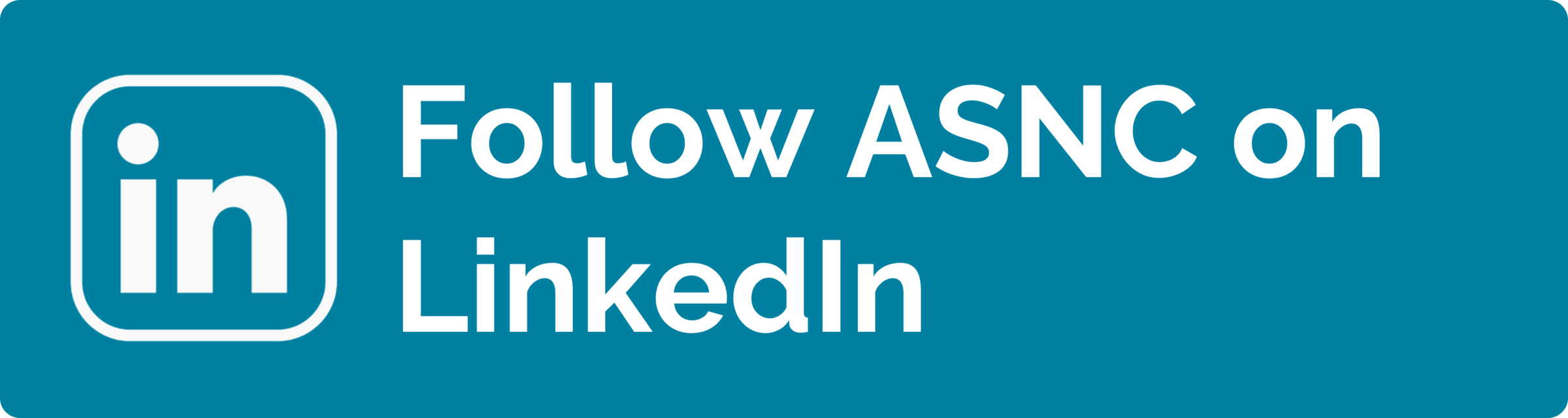 Follow ASNC on LinkedIn button
