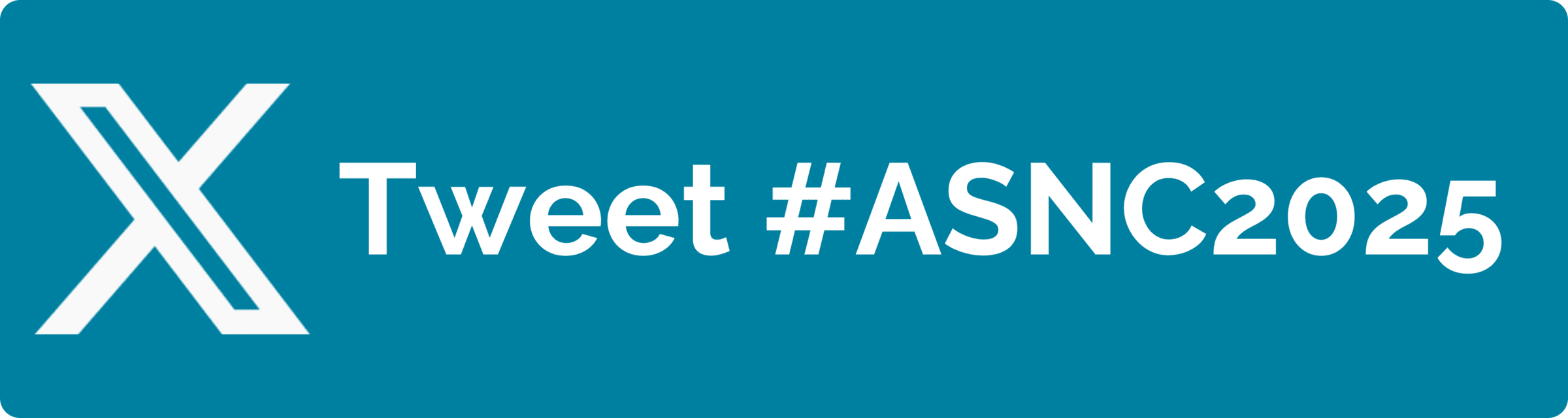 Tweet #ASNC2025 button