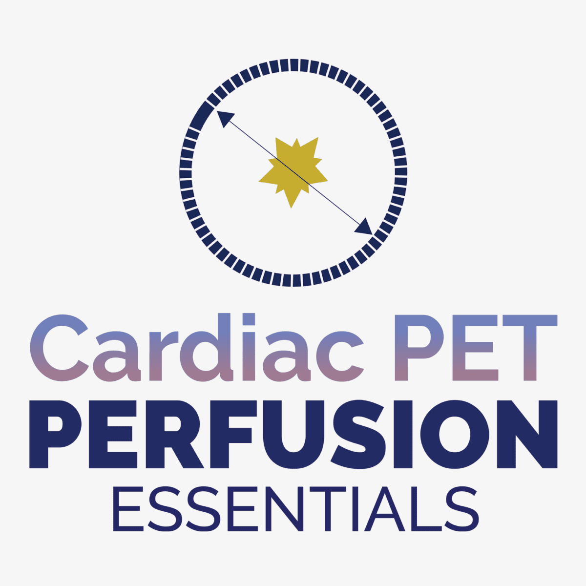 Cardiac PET Perfusion Essentials logo