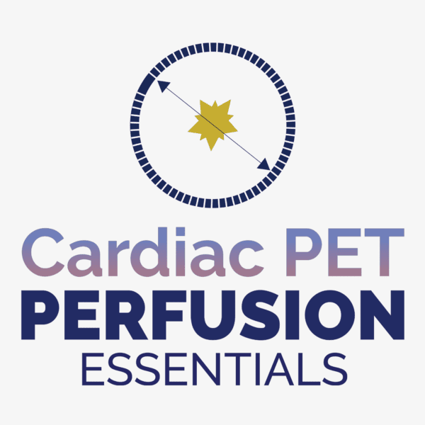 Cardiac PET Perfusion Essentials logo