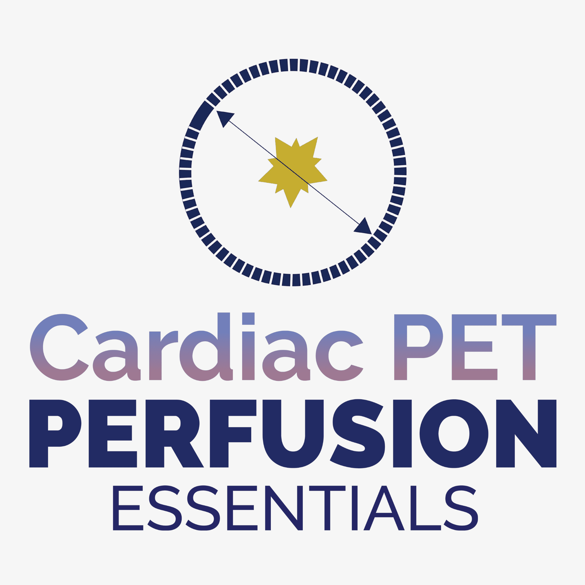 Cardiac PET Perfusion Essentials logo