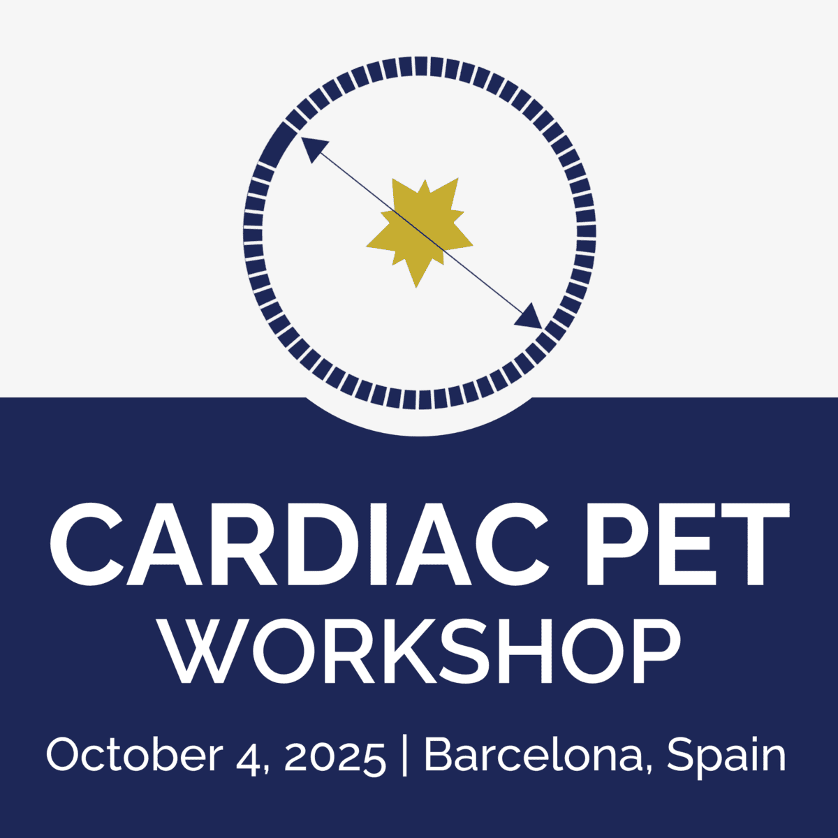 Cardiac PET Workshop in Barcelona Spain