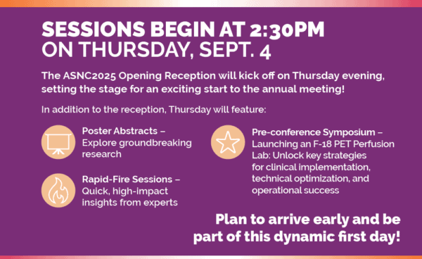 ASNC2025 Program_Sept. 4 Highlights