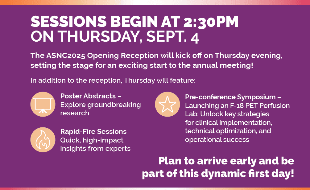 ASNC2025 Program_Sept. 4 Highlights
