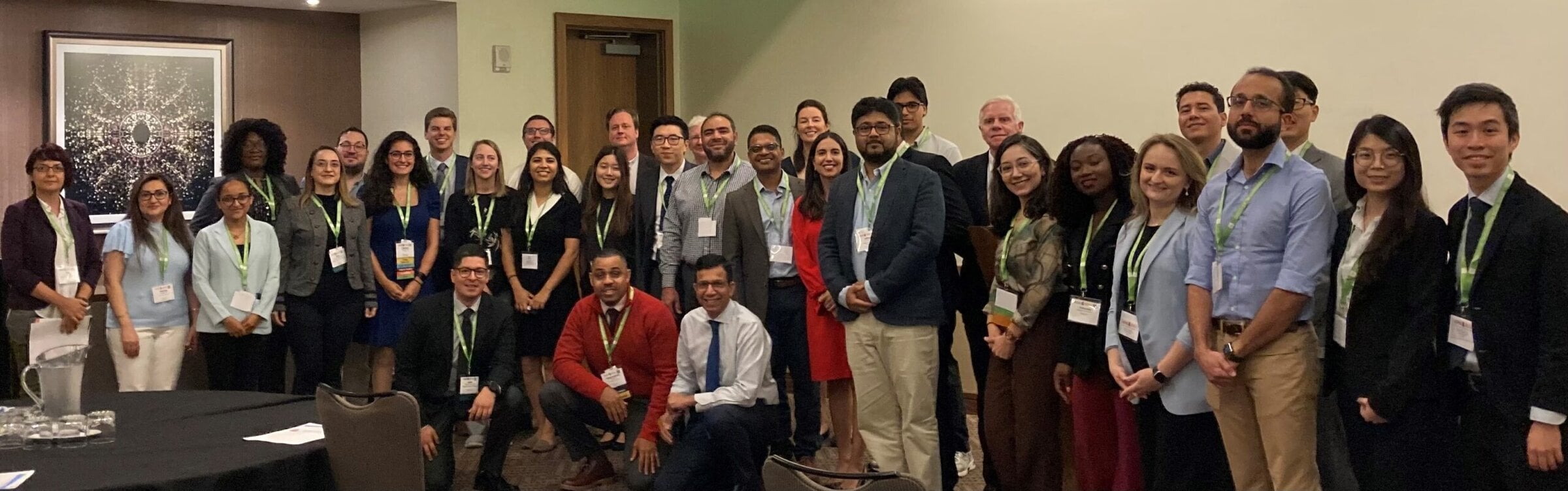 Early-career physicians and medical students participated in last year's Future Leaders career development workshop focused on questions that imaging cardiologists often encounter while building their careers.