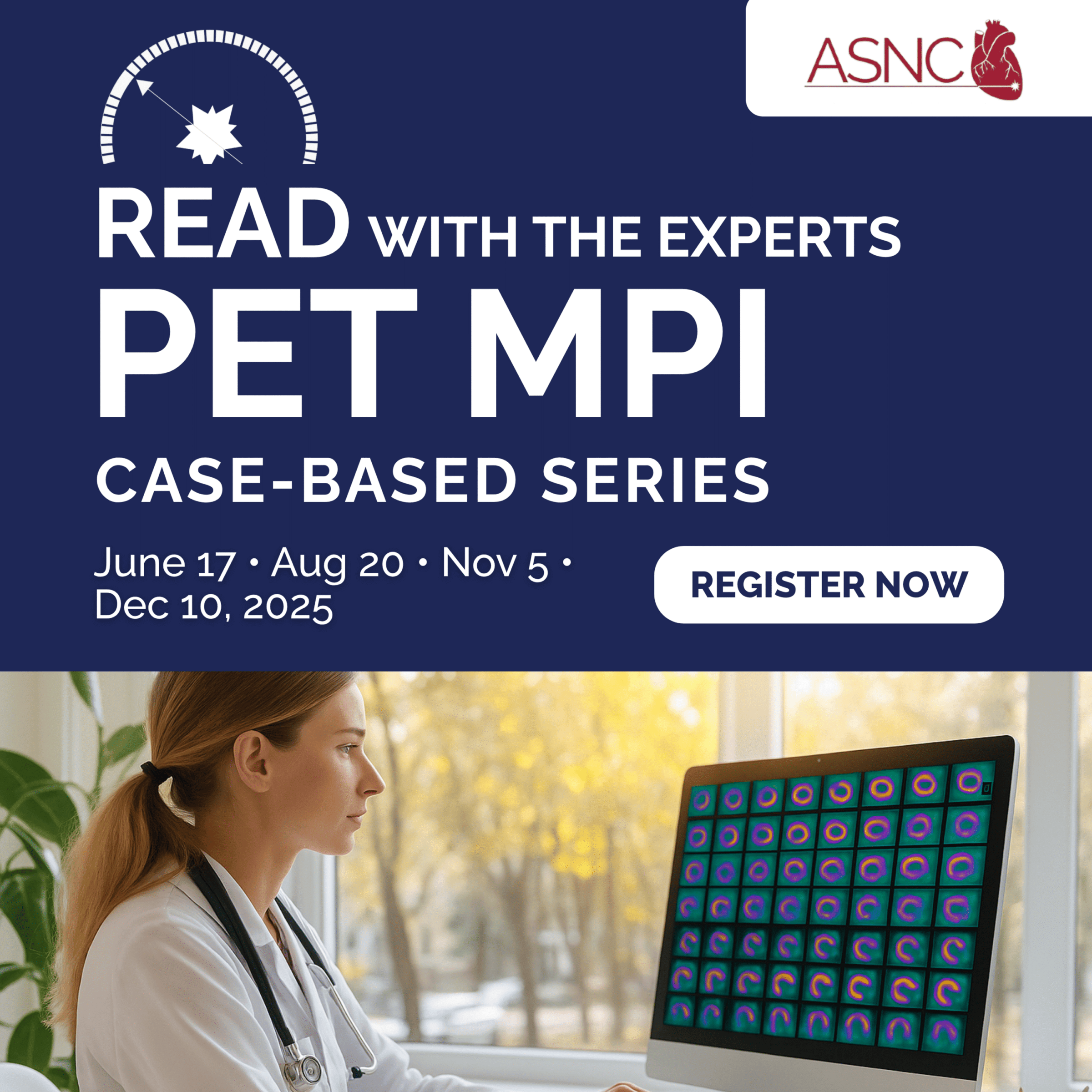 Read with the Experts: PET MPI Case-Based Series square logo