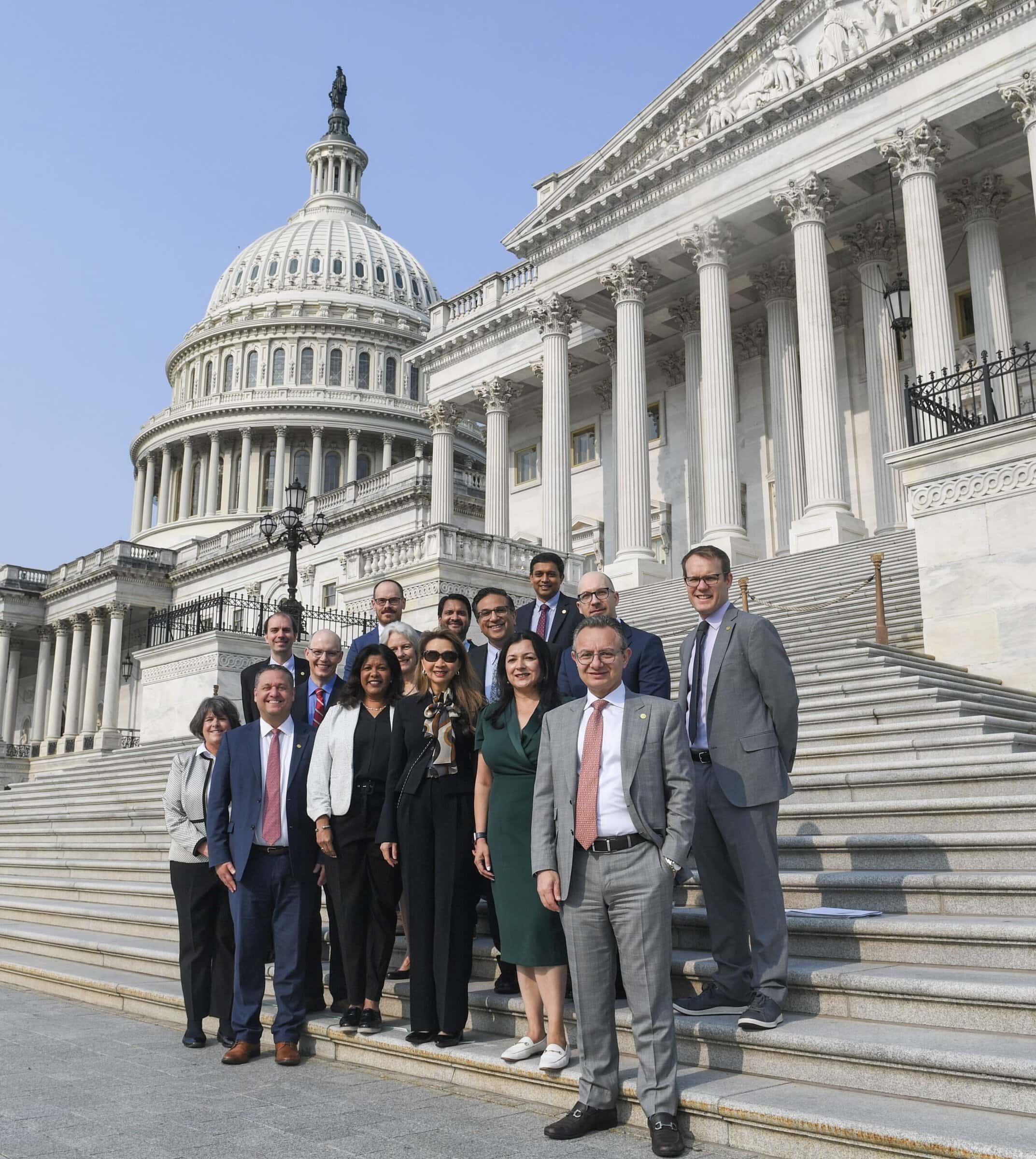 ASNC delegation at 2025 Capitol Hill Day 