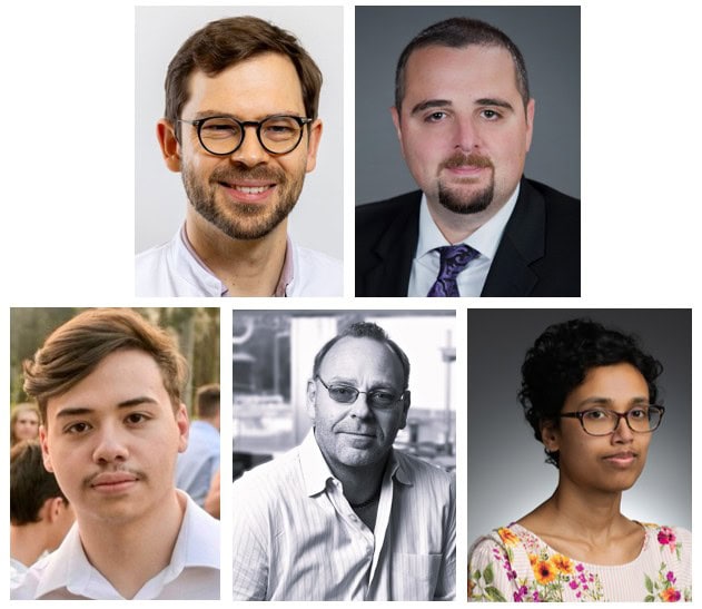 Presenters for ASNC2025's Cutting-Edge Research in Cardiac Amyloidosis Session