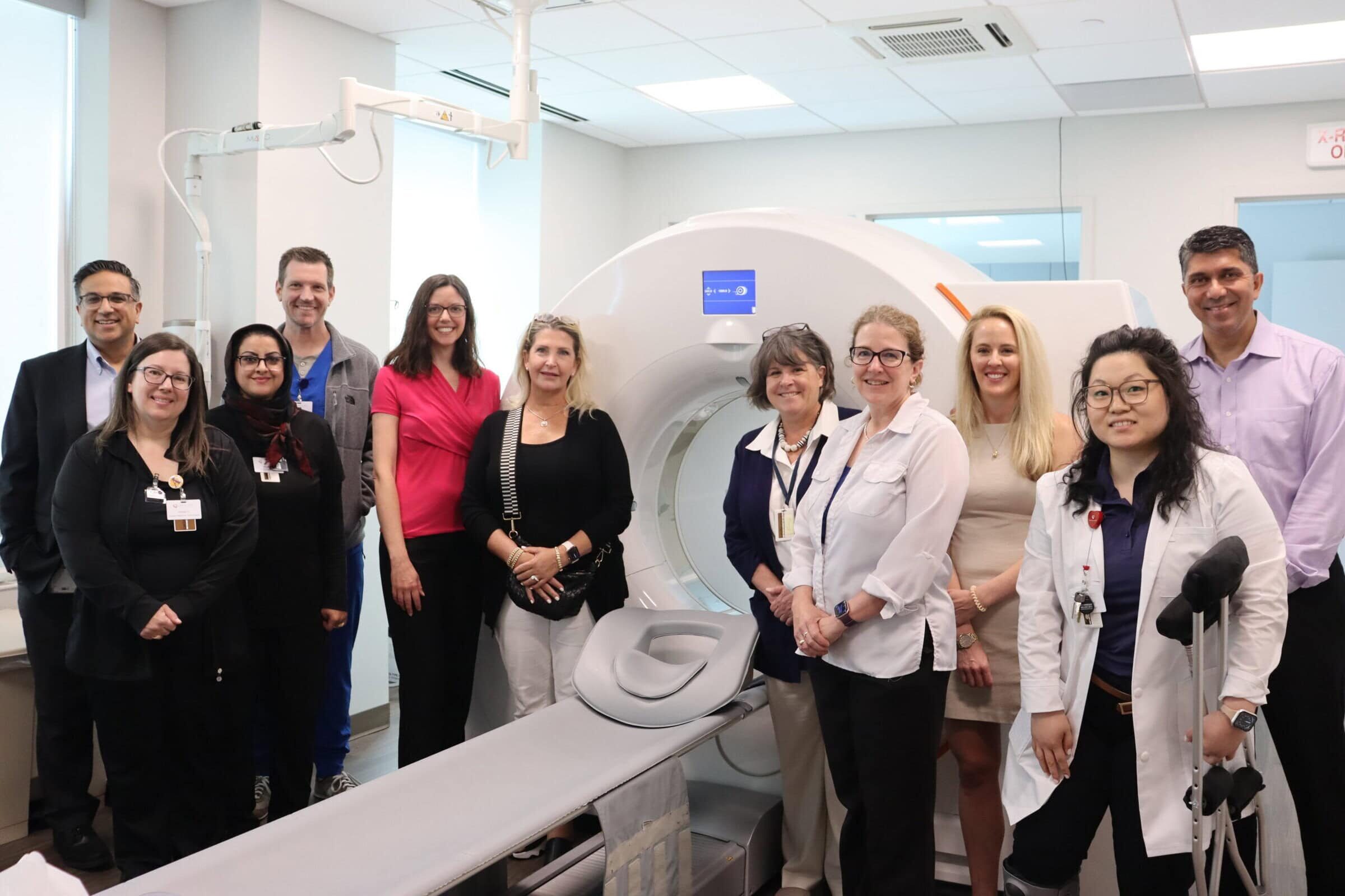 ASNC team at Virginia Heart PET/CT lab 