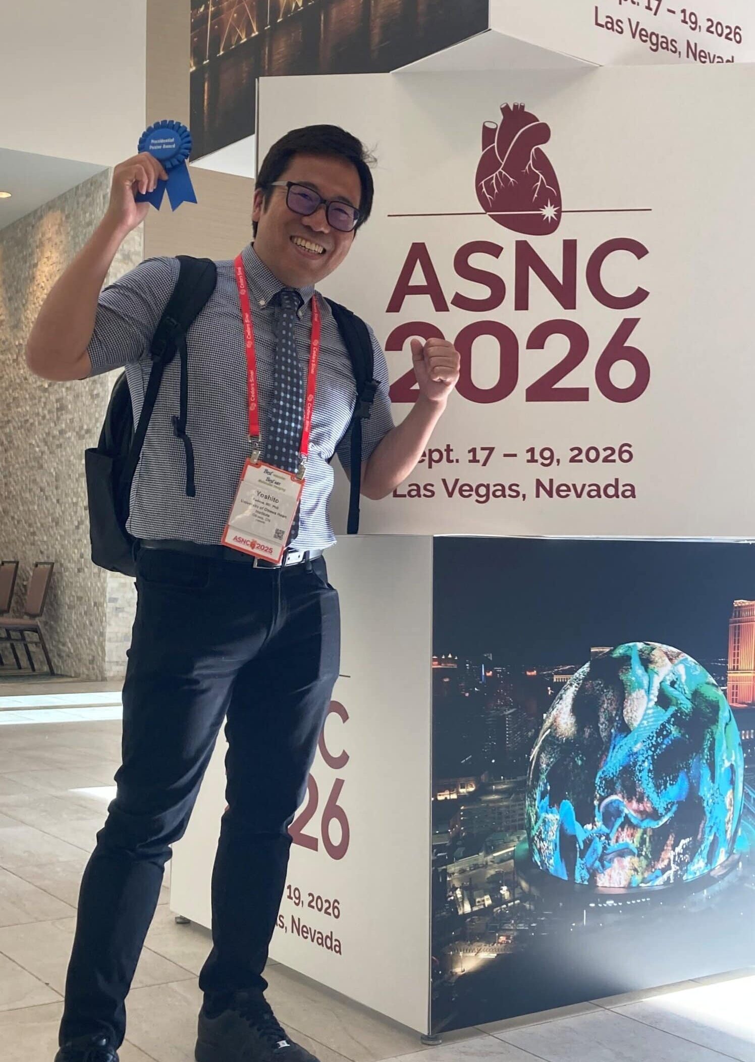 Dr. Kadoya ASNC2025 Abstract winner