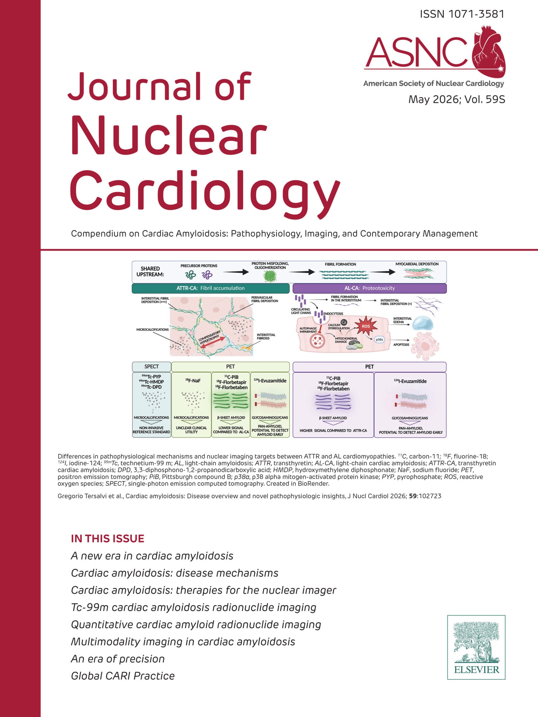 May 2026 JNC cardiac amyloidosis compendium cover
