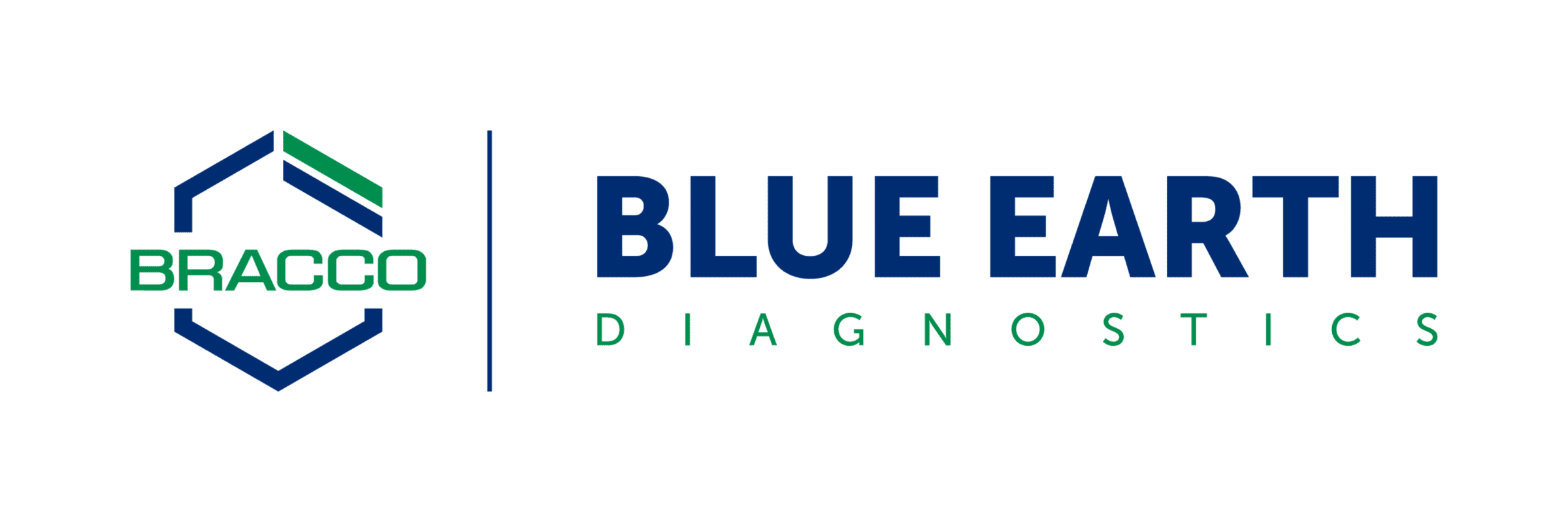 Bracco Blue Earth Diagnostics new logo