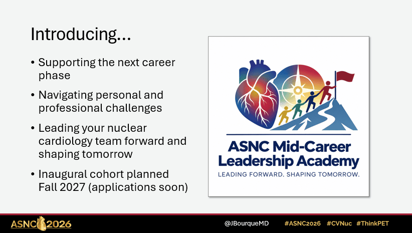Bourque, ASNC2026, Opening Plenary, Mid-Career Slide 14